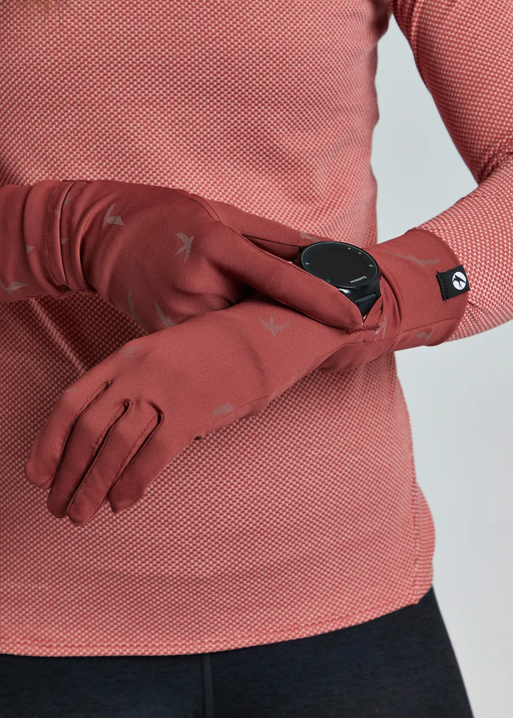 Firecracker Watch Window Gloves