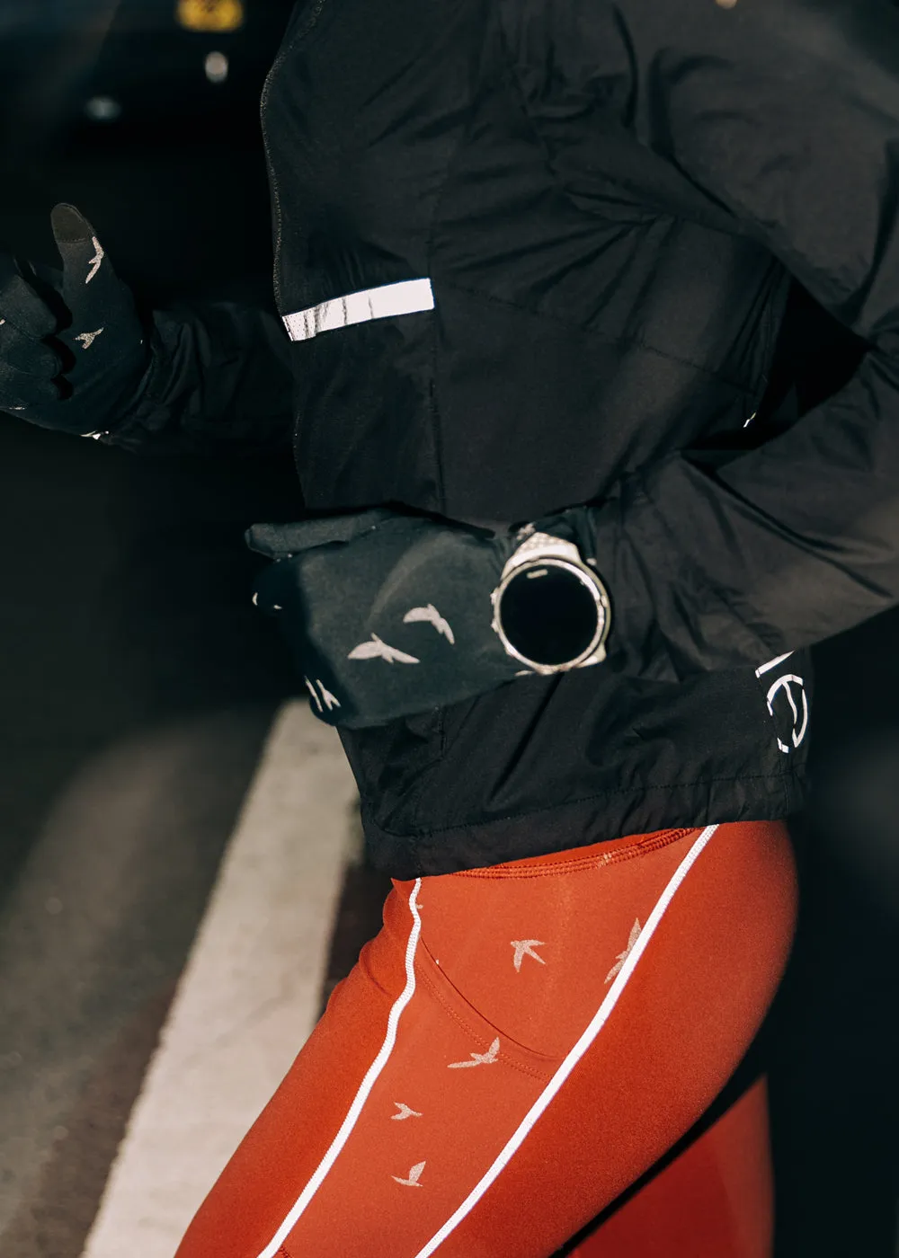 Firecracker Watch Window Gloves