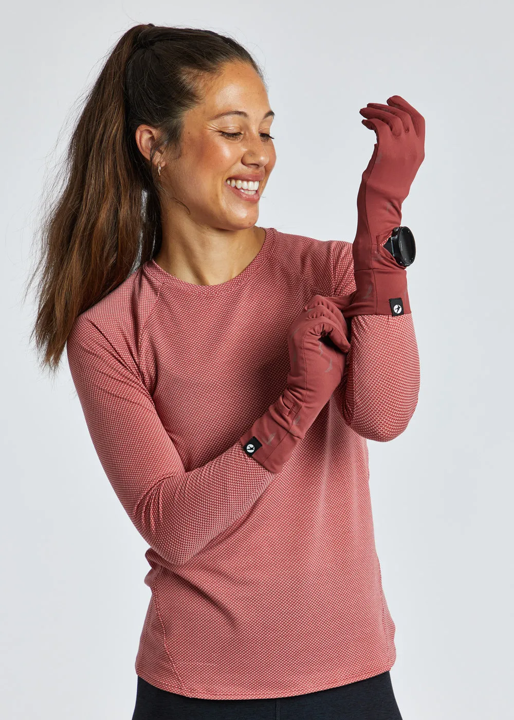 Firecracker Watch Window Gloves