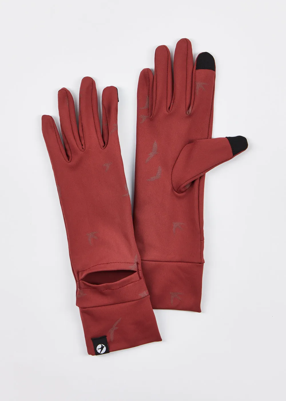 Firecracker Watch Window Gloves