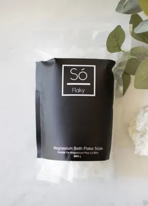Flaky Magnesium Soak