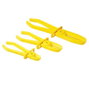 FLEXIBLE HOSE CLAMP SET 3PCE 3PCE 884693