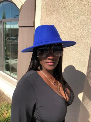 Fly Girl Fedora (5 Colors)