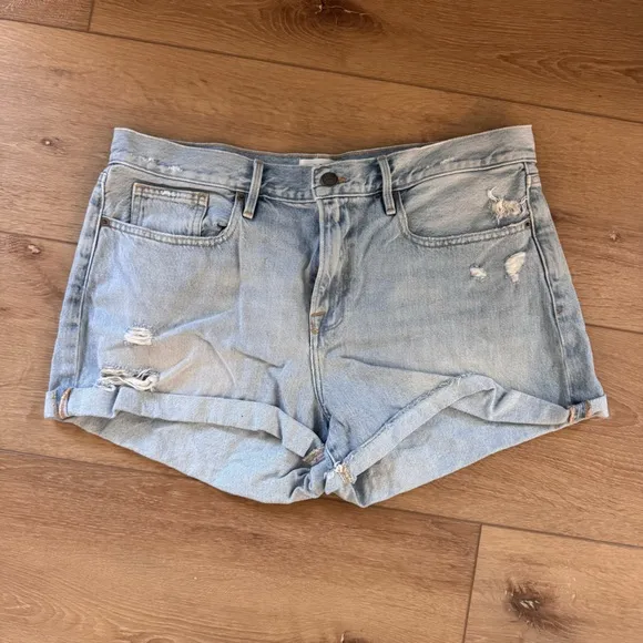 FRAME Le Brigette Shorts Size 33