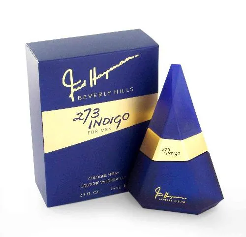 Fred Hayman 273 Indigo - perfume for men -Eau de Cologne-75ml,
