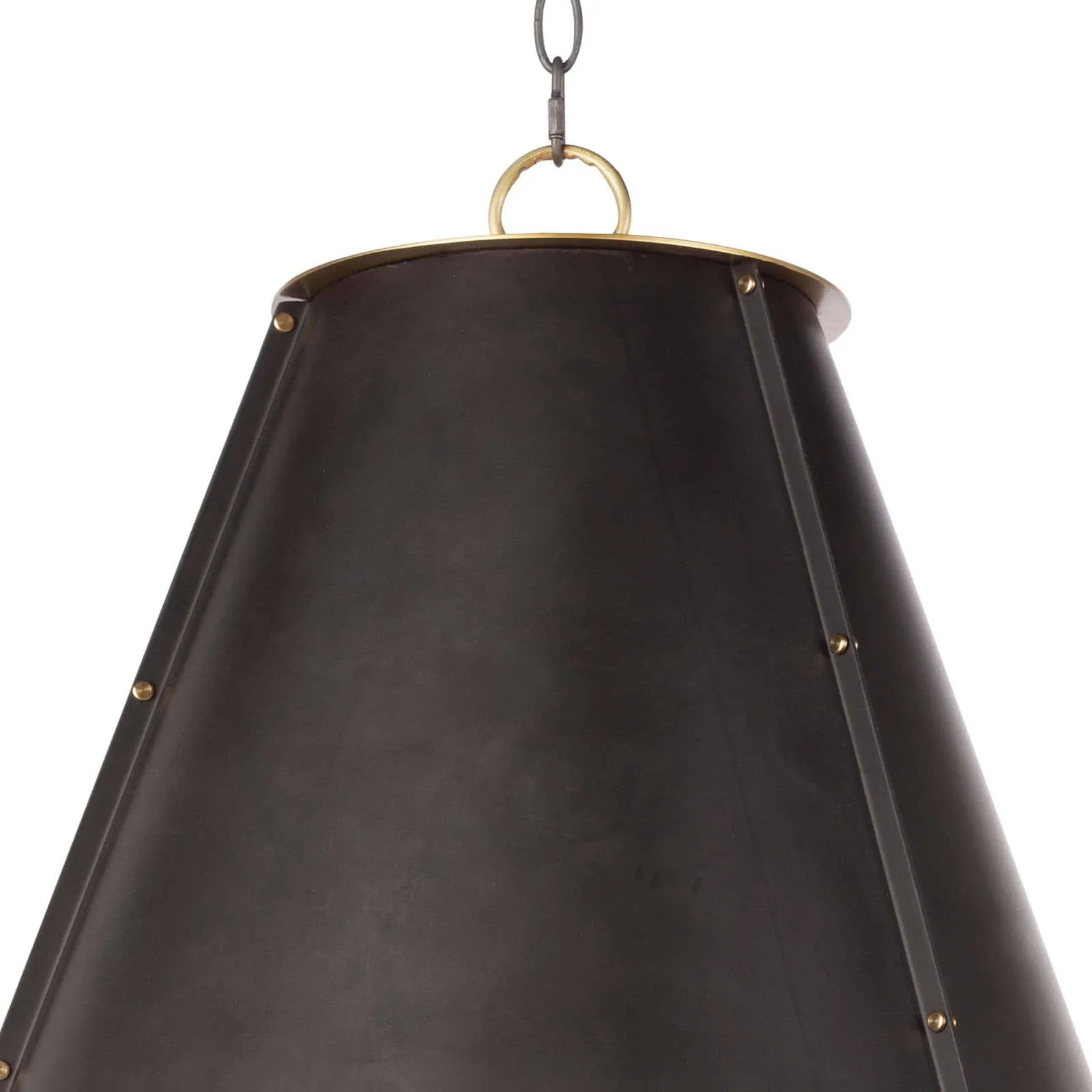 French Maid Chandelier Large (Black)