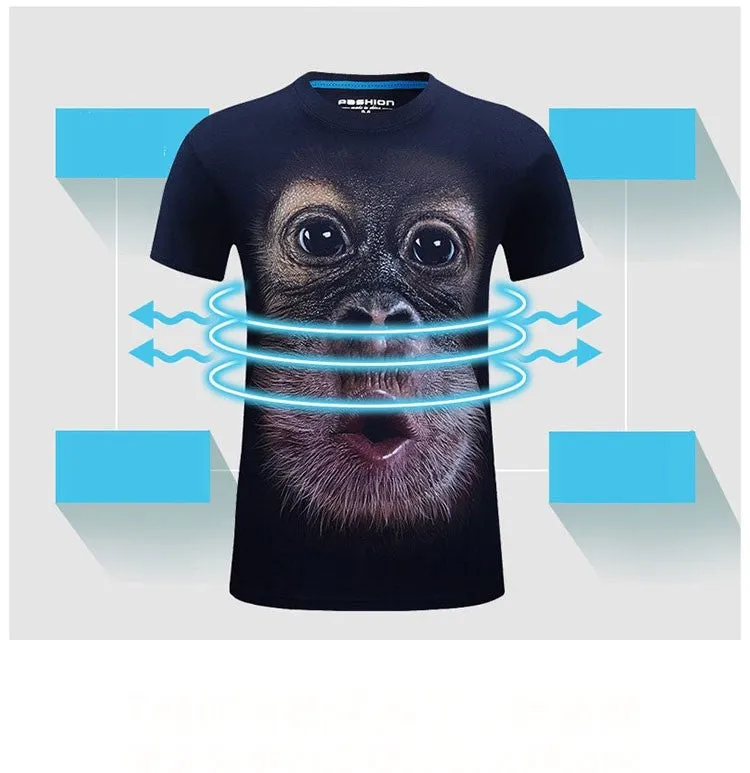 Funny Monkey T-Shirt