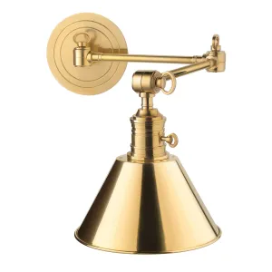 Garden City Hinged Sconce