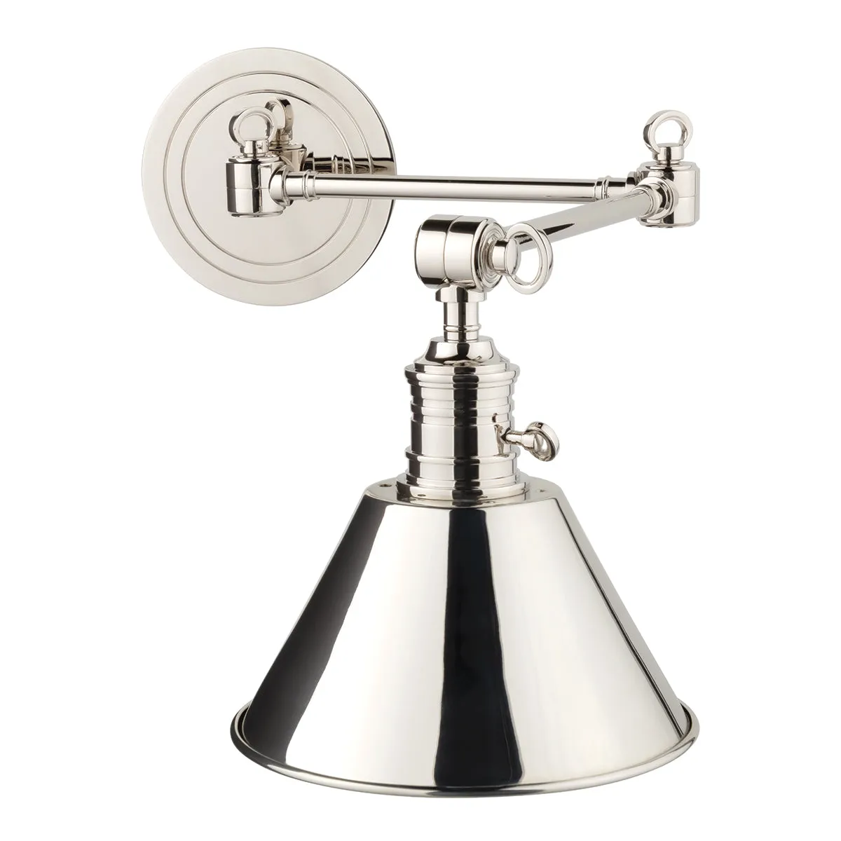 Garden City Hinged Sconce