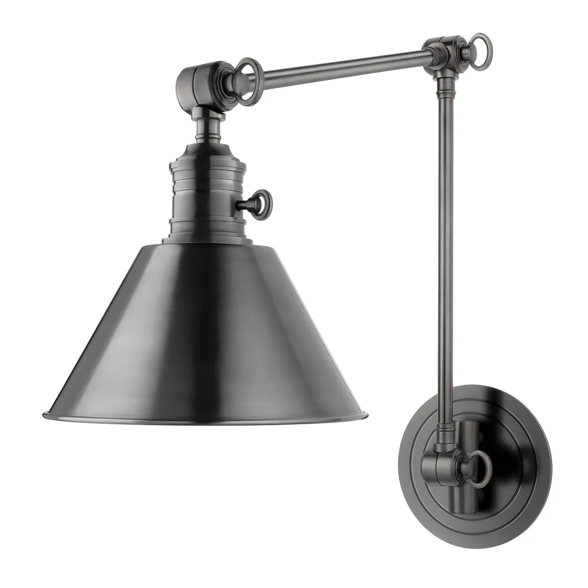 Garden City Hinged Sconce