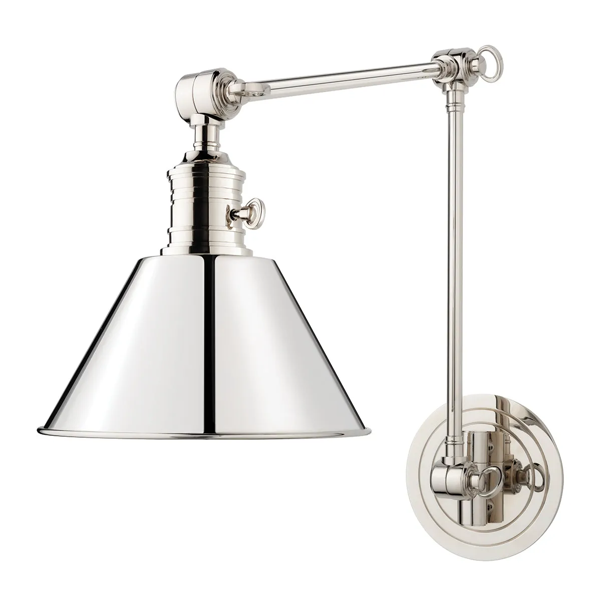 Garden City Hinged Sconce