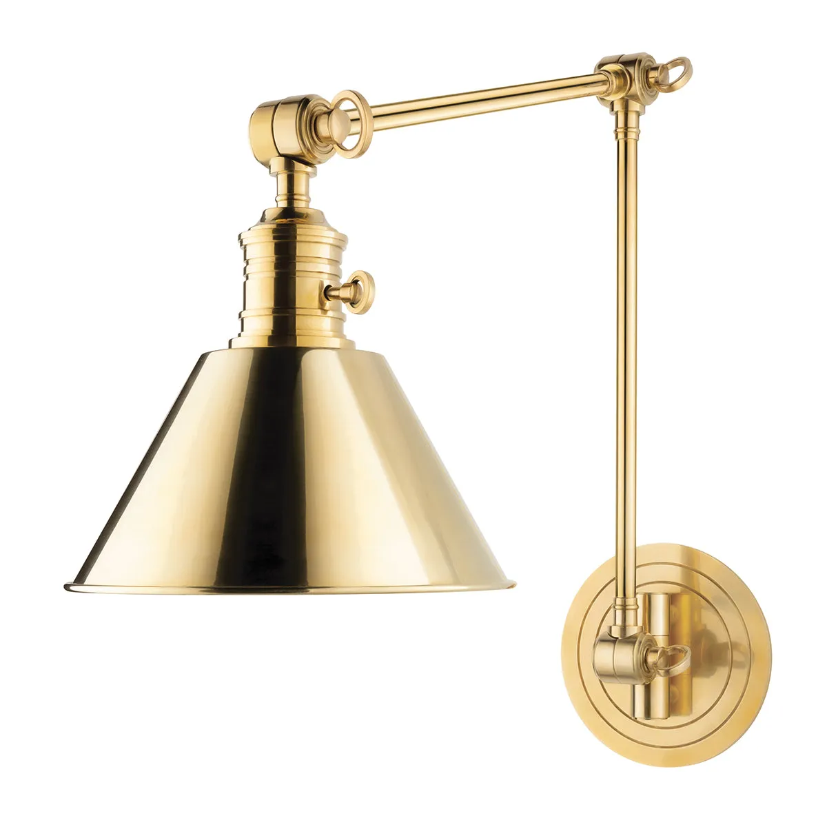 Garden City Hinged Sconce