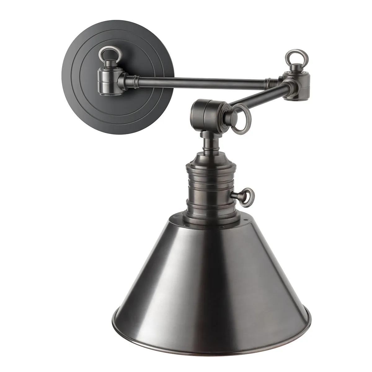 Garden City Hinged Sconce
