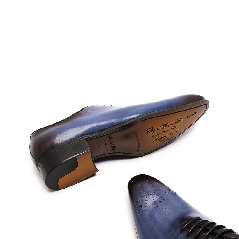 Genuine Calf Leather Men Dress Shoes