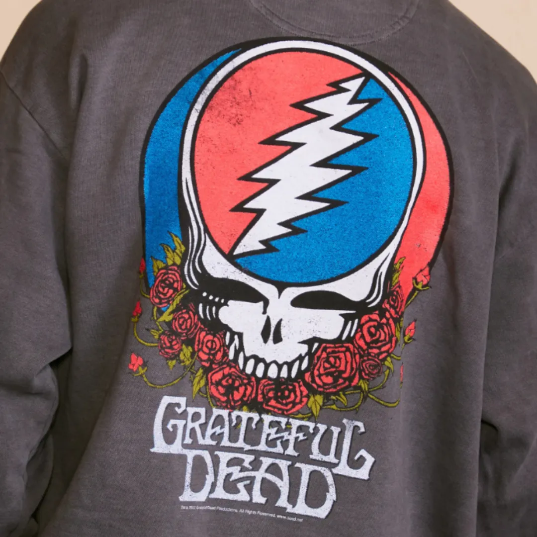 Grateful Dead Zip Men's Sweatshirt