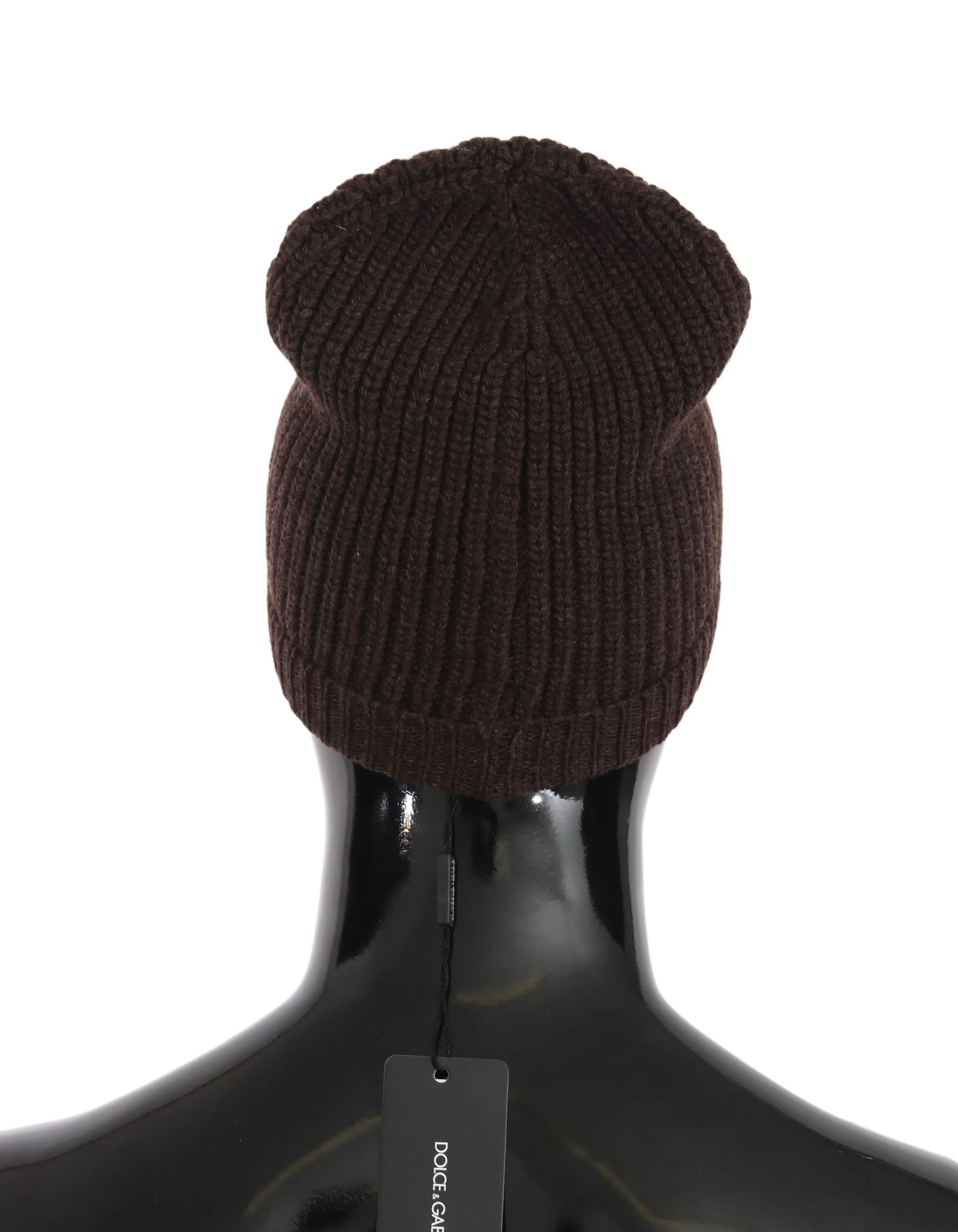 Gray Beanie Wool Knitted Warm Hat