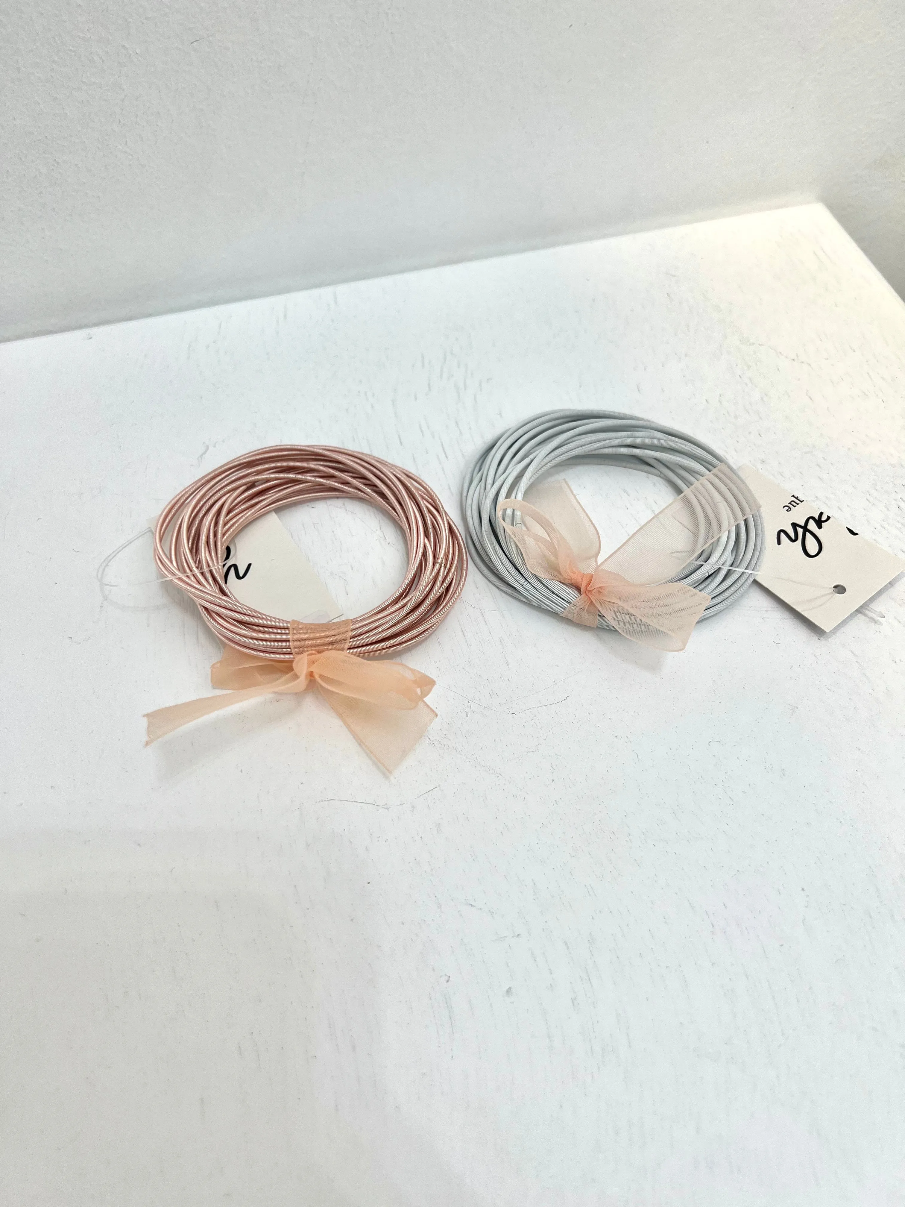 Guitar String Bracelets