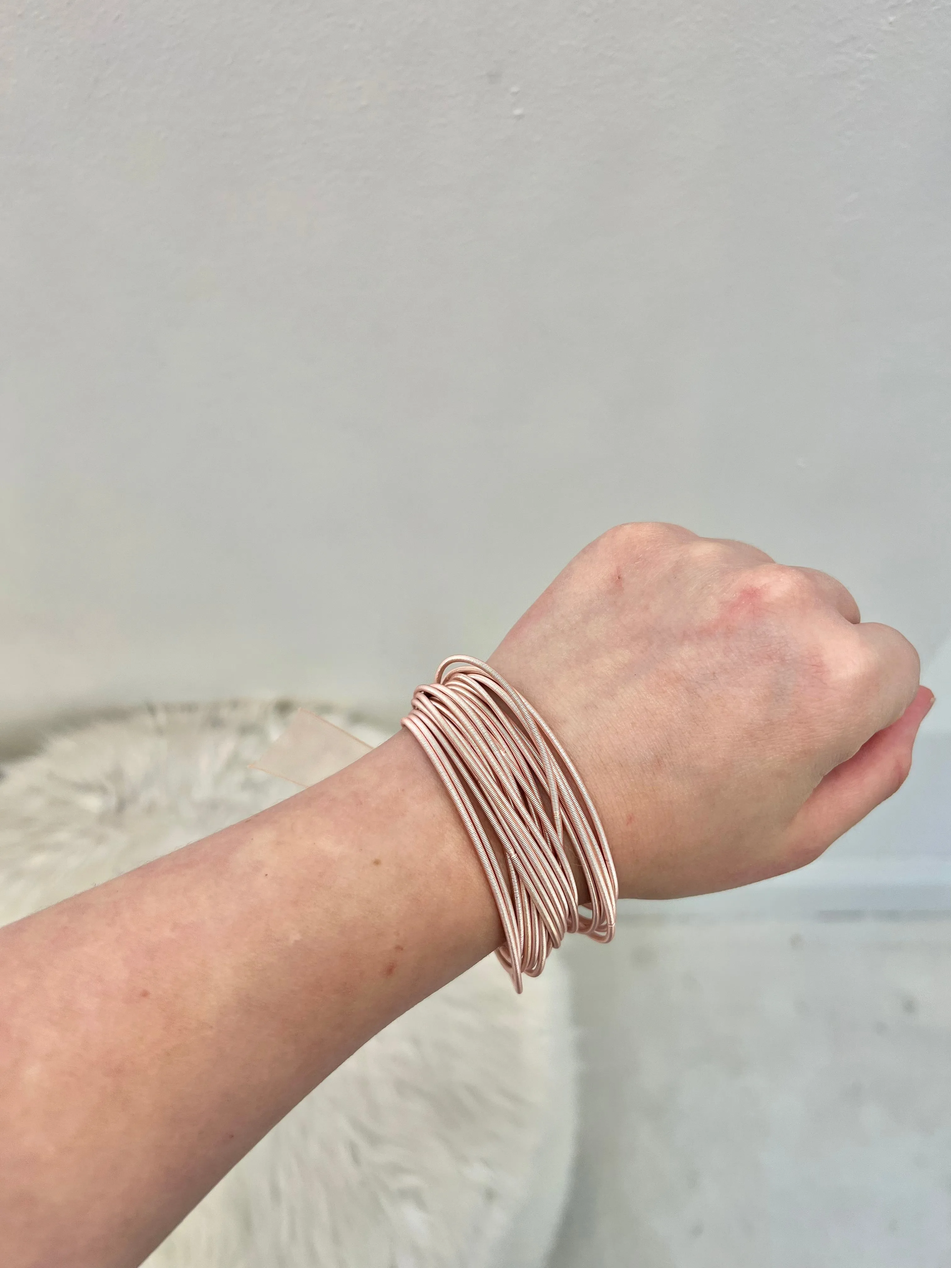 Guitar String Bracelets