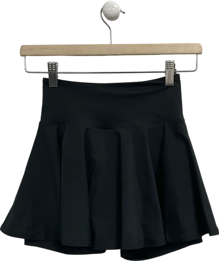 gymshark Black Running Skort UK XS