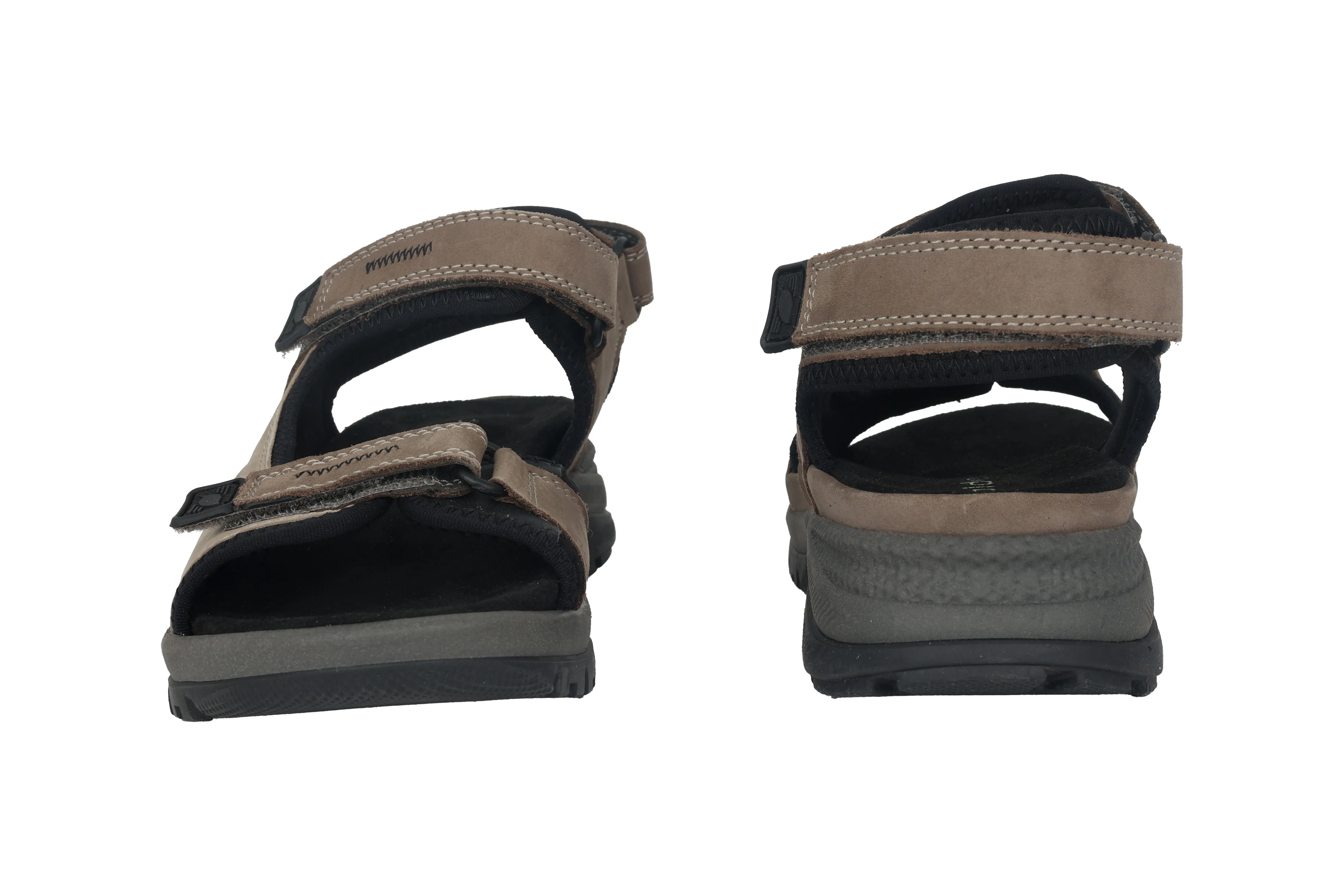 'H-Sora' women's wide fit (H) sandal - grey