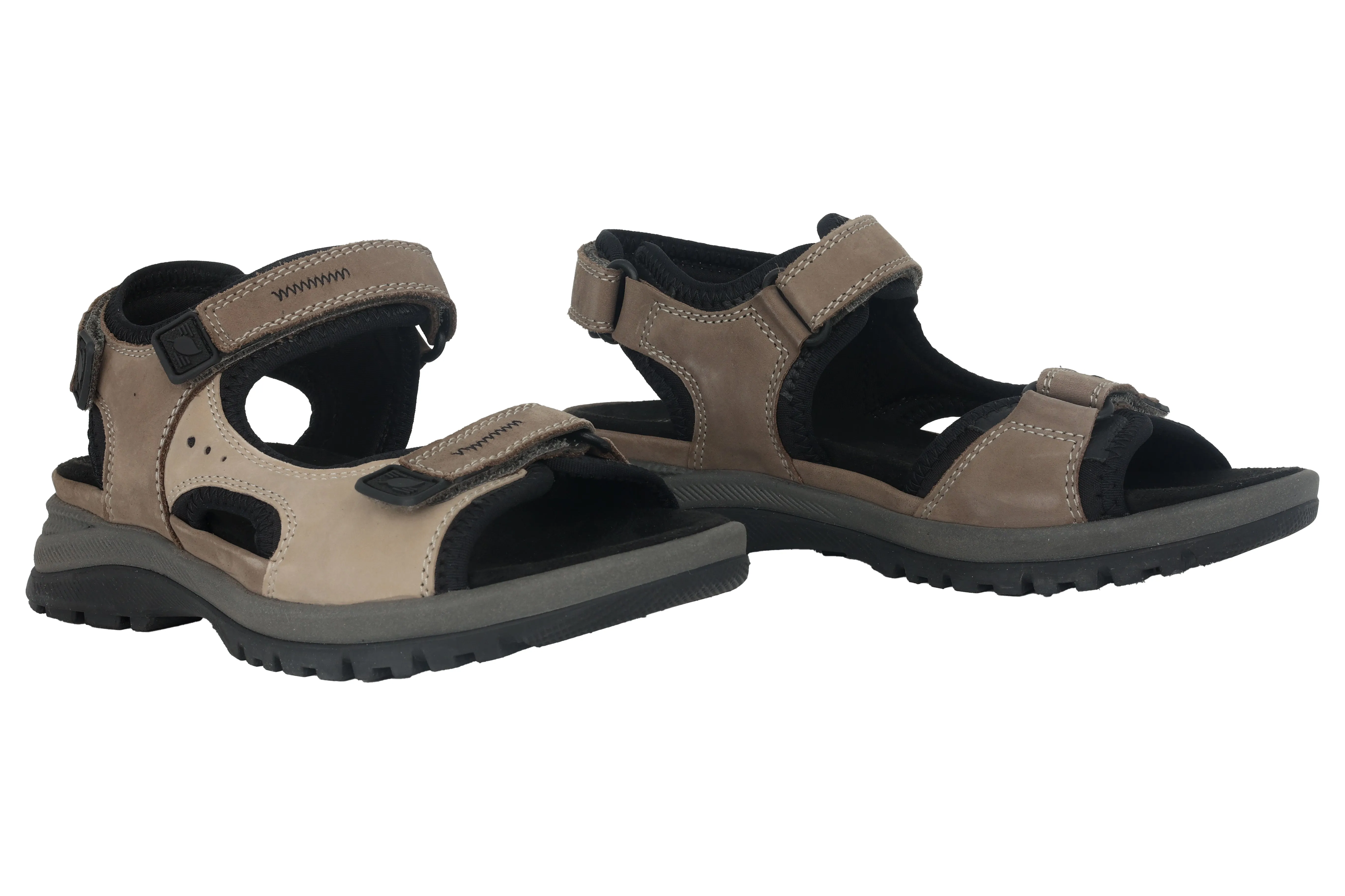 'H-Sora' women's wide fit (H) sandal - grey