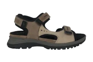 'H-Sora' women's wide fit (H) sandal - grey
