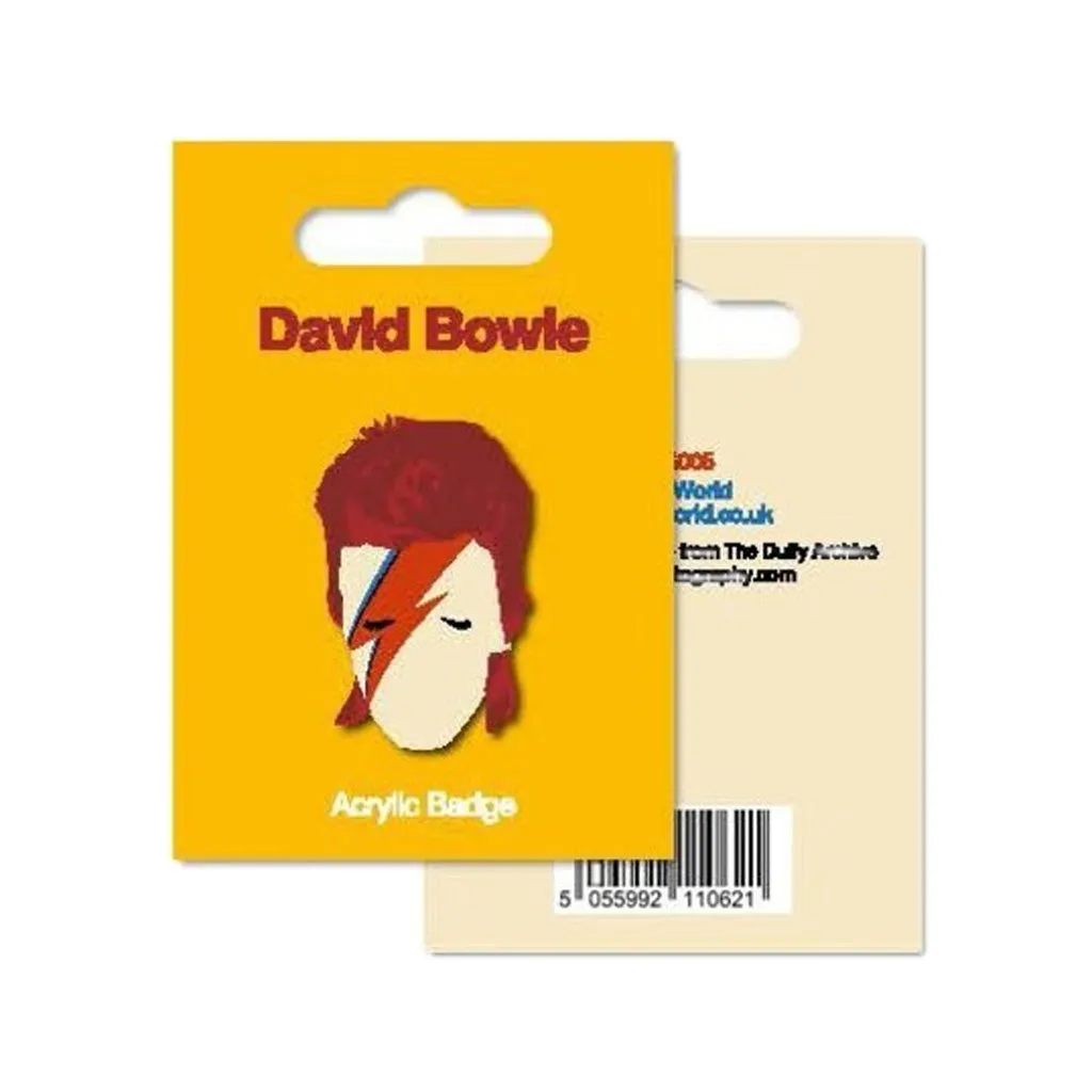 Hal Leonard My World: Bowie Acrylic Badge