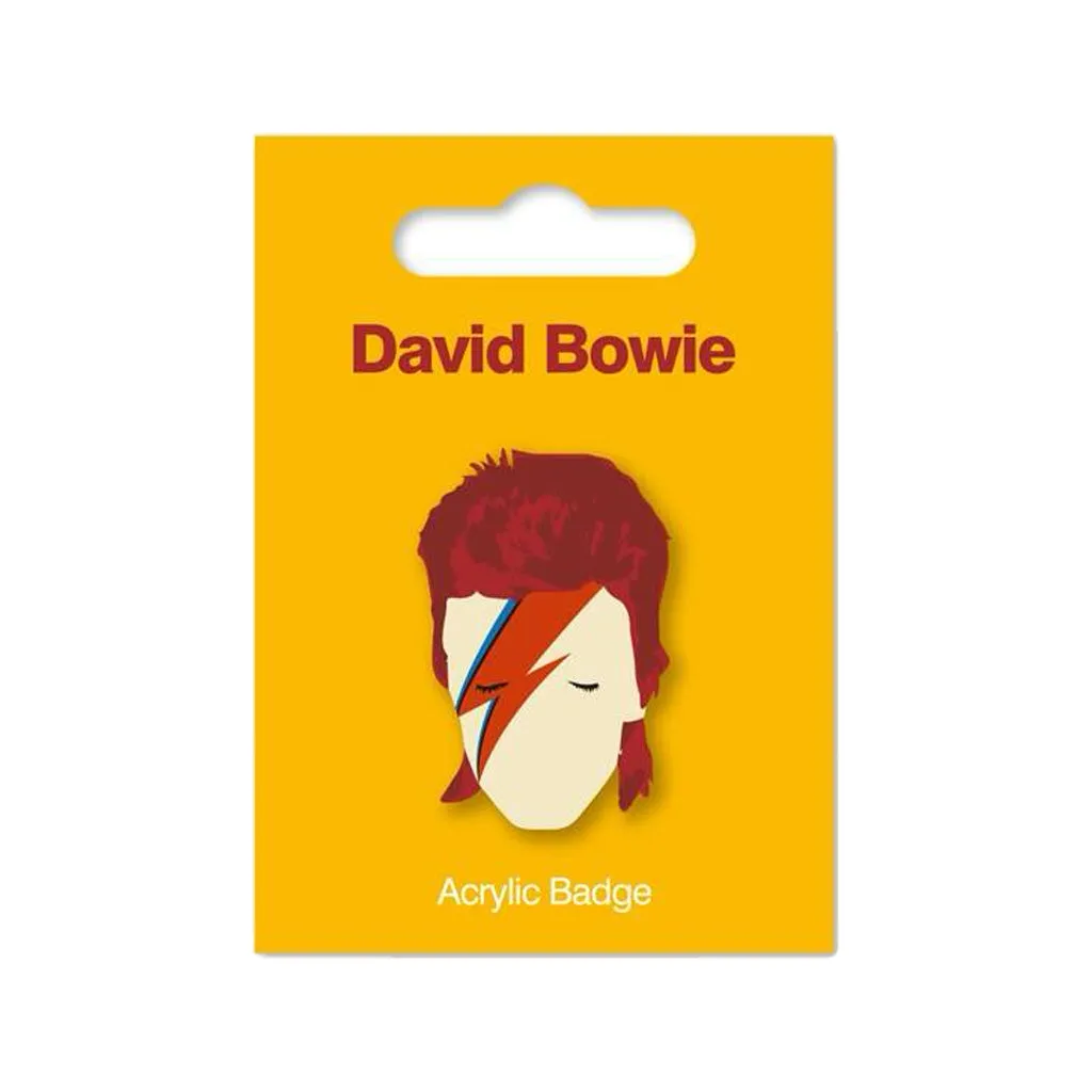 Hal Leonard My World: Bowie Acrylic Badge