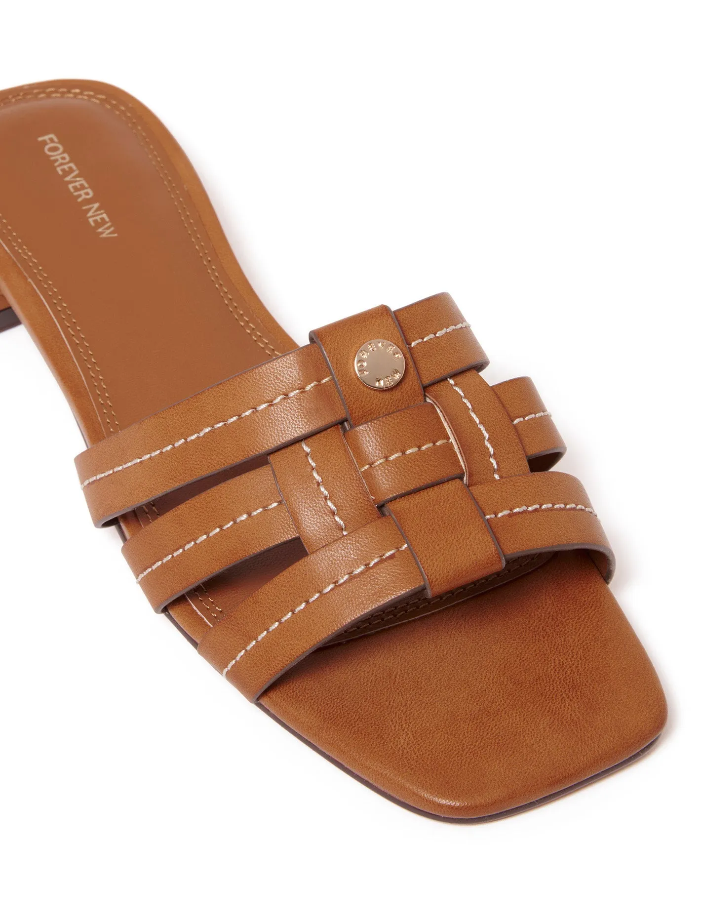 Halle Flat Mule