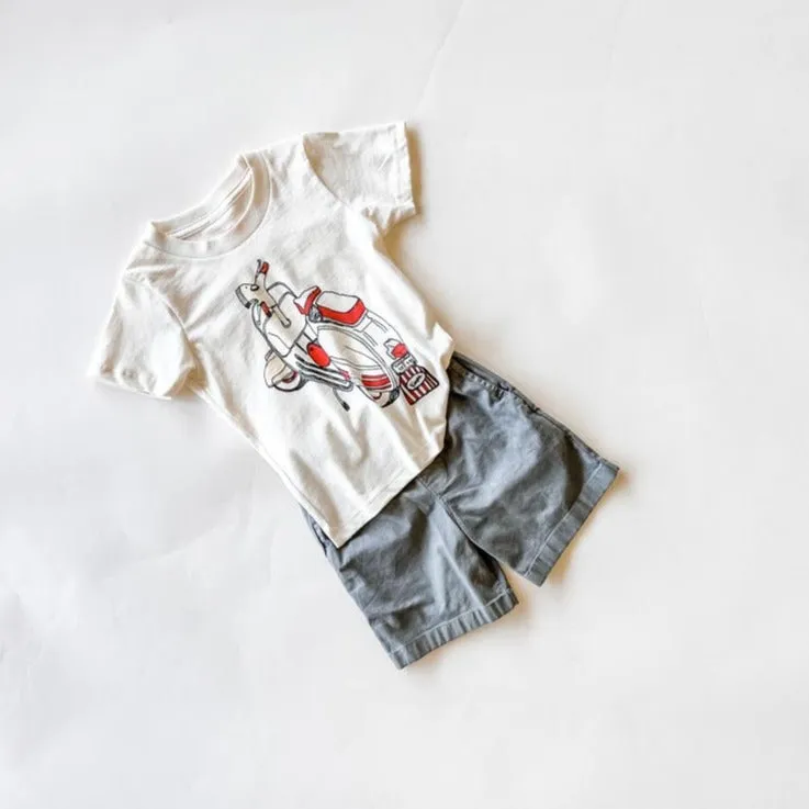 Hampton Woven Shorts | Olive