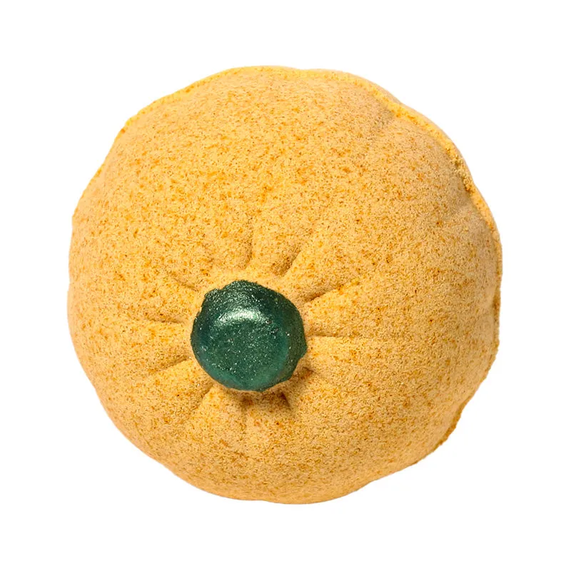 Handmade Shaped Bath Bomb in Gift Box - Autumn Harvest Pumpkin