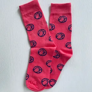 Henny Roo Logo Socks