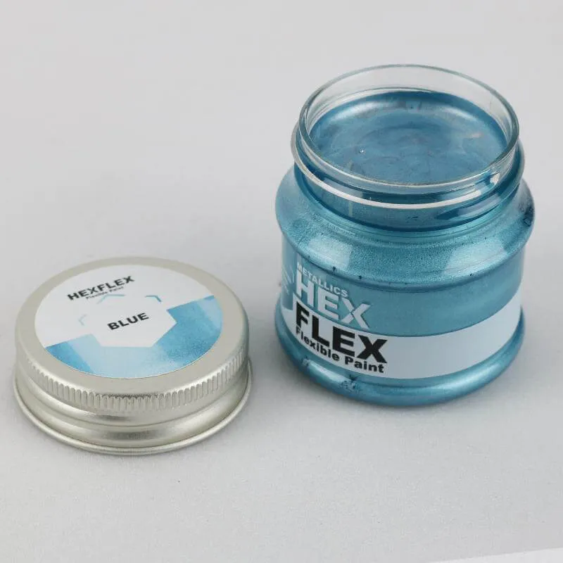 Hex Flex Metallic - Blue