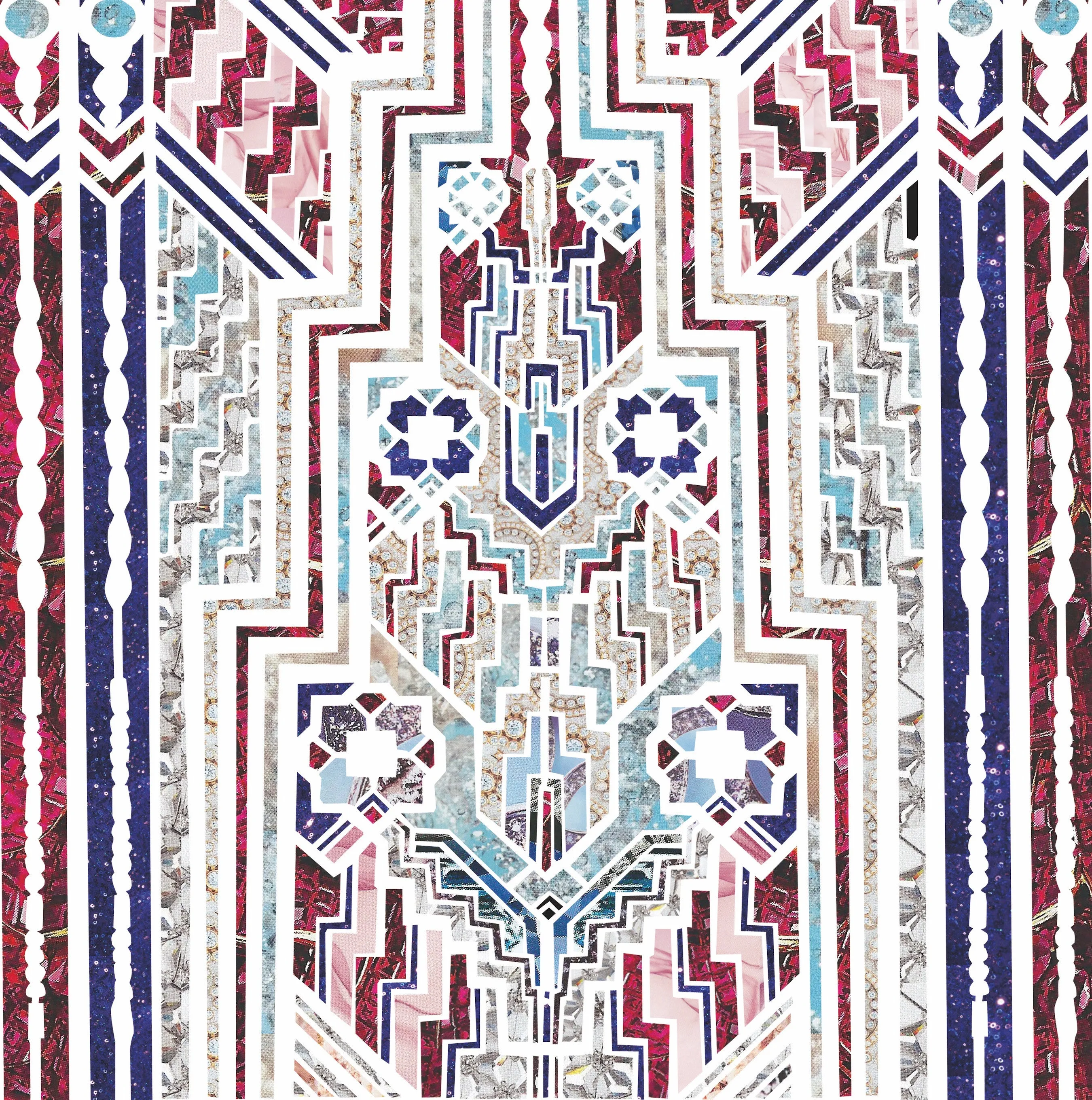 Hittite Silk Scarf