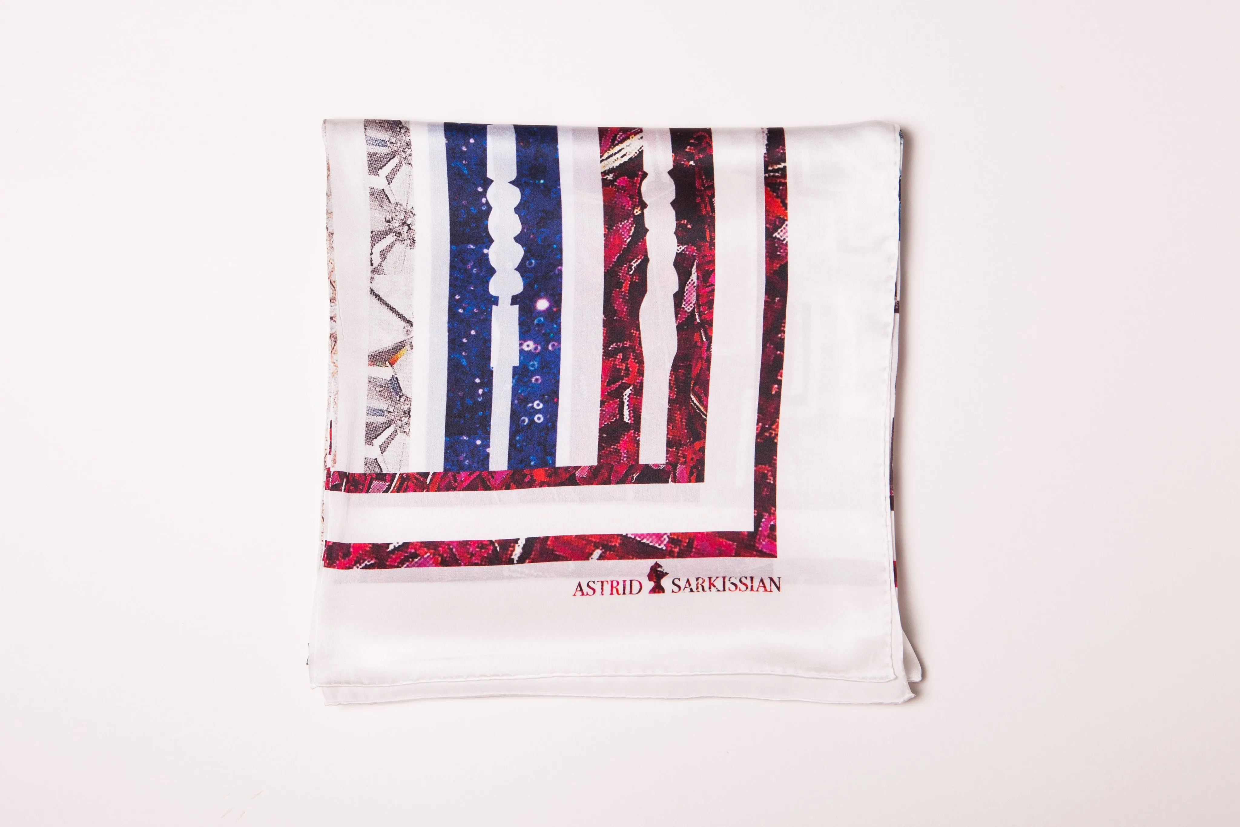 Hittite Silk Scarf
