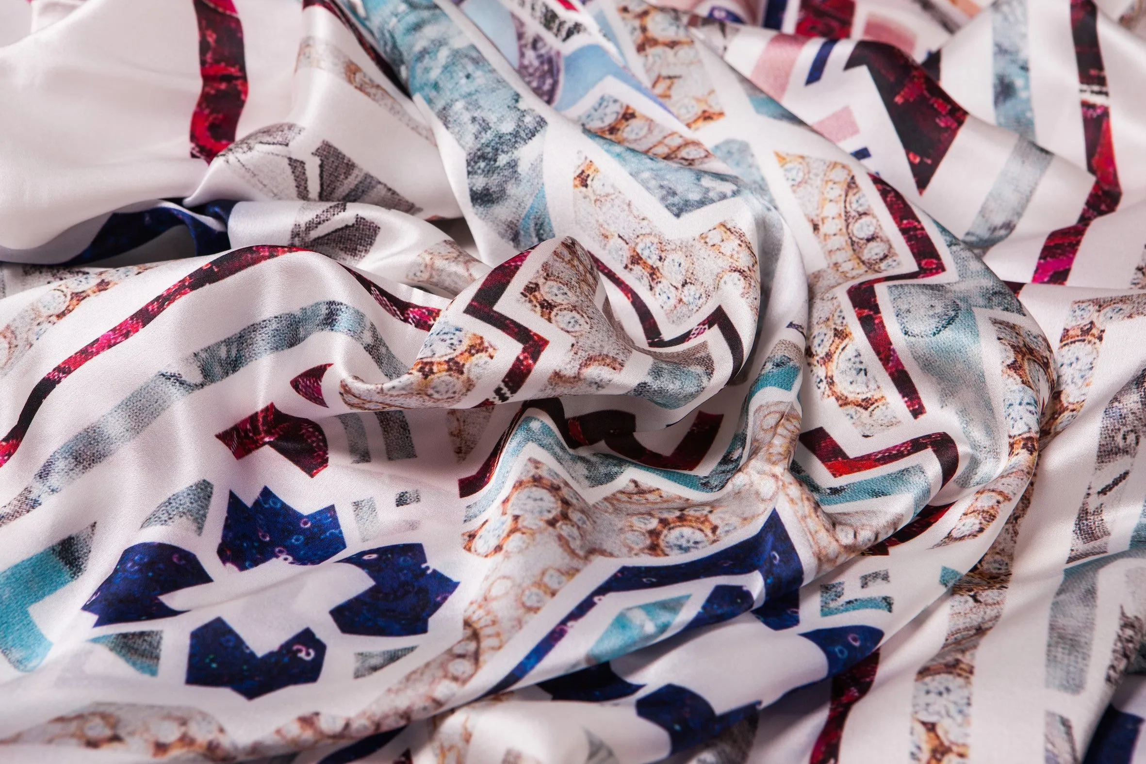Hittite Silk Scarf