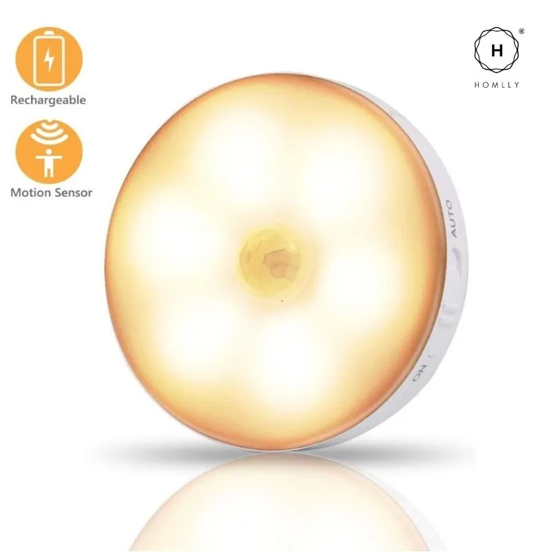 Homlly Rechargeable Motion Sensor Light