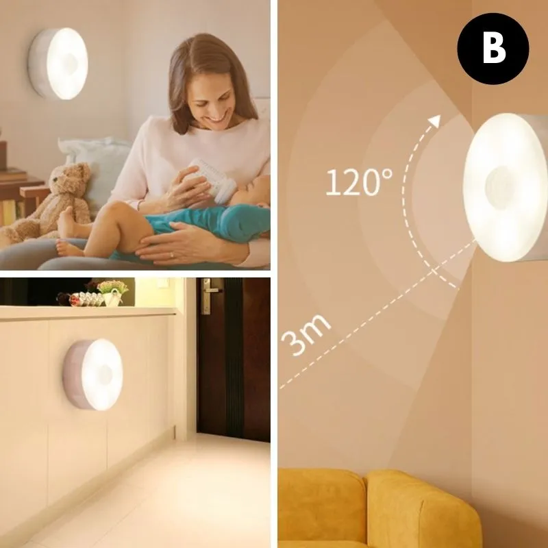 Homlly Rechargeable Motion Sensor Light