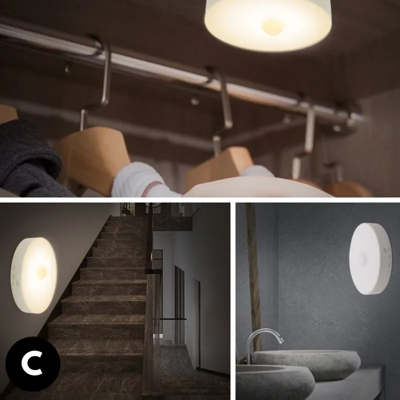Homlly Rechargeable Motion Sensor Light