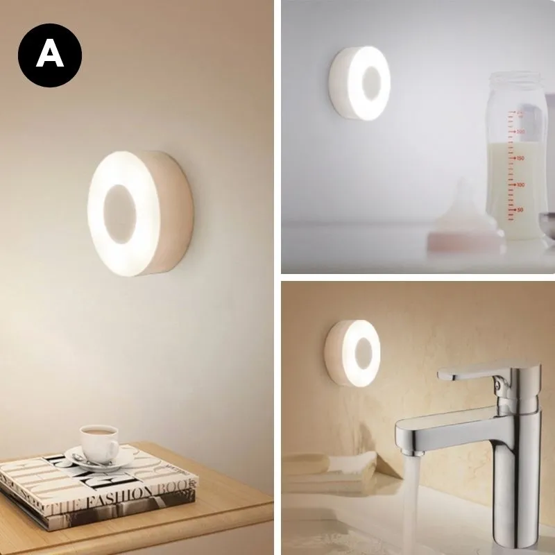 Homlly Rechargeable Motion Sensor Light