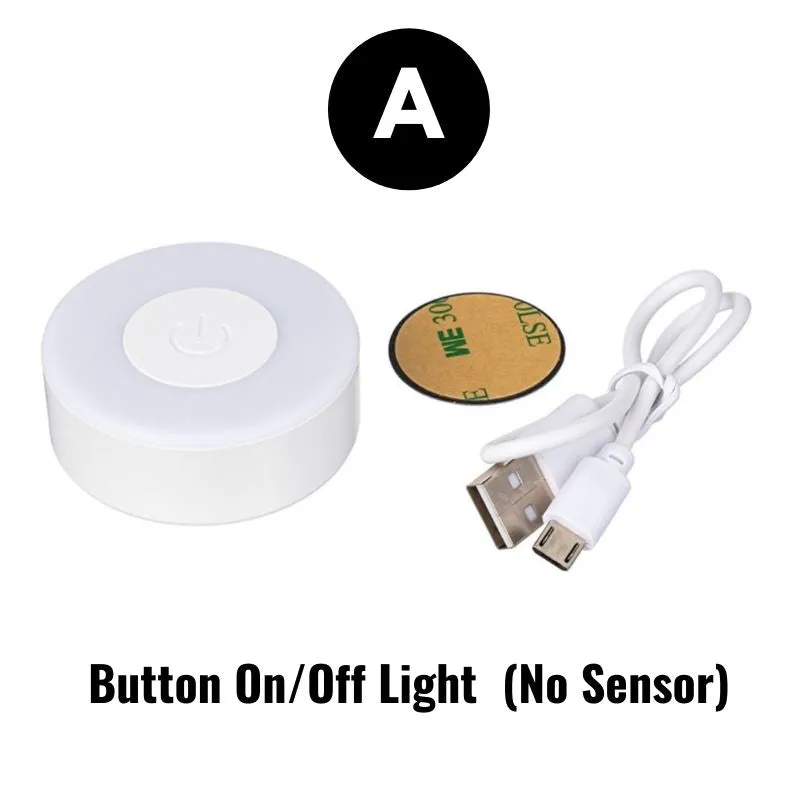 Homlly Rechargeable Motion Sensor Light