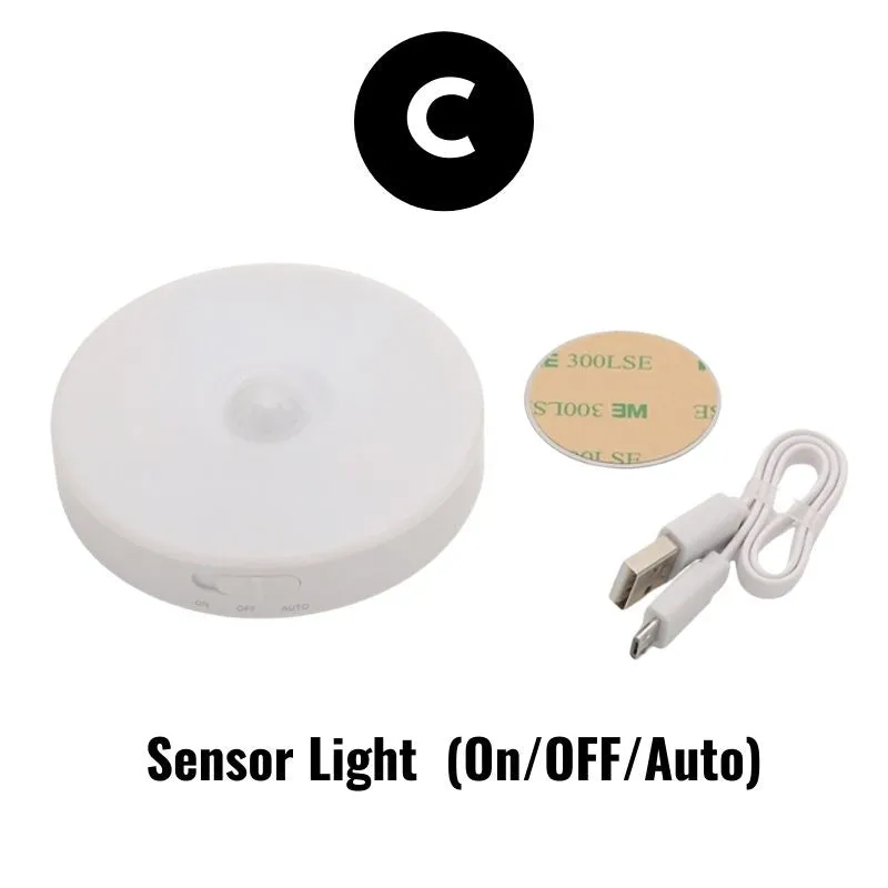 Homlly Rechargeable Motion Sensor Light