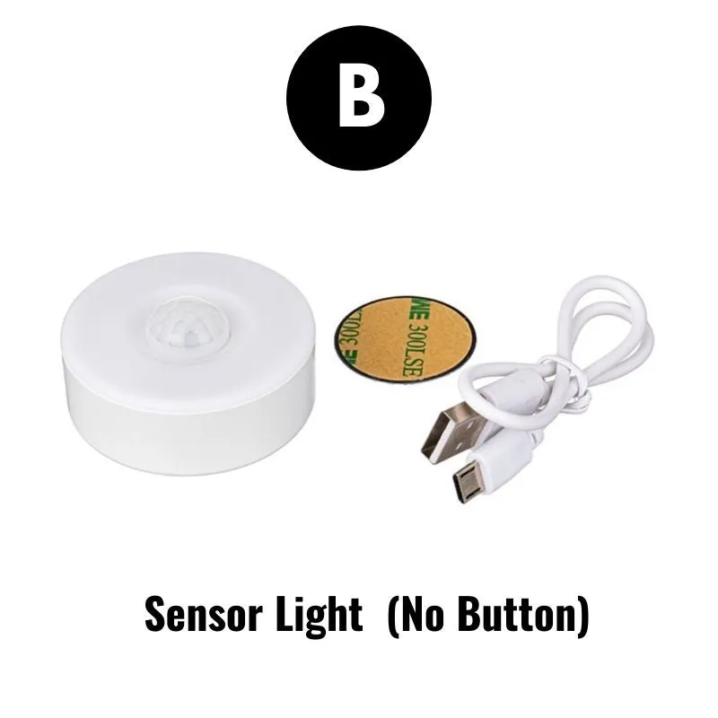Homlly Rechargeable Motion Sensor Light