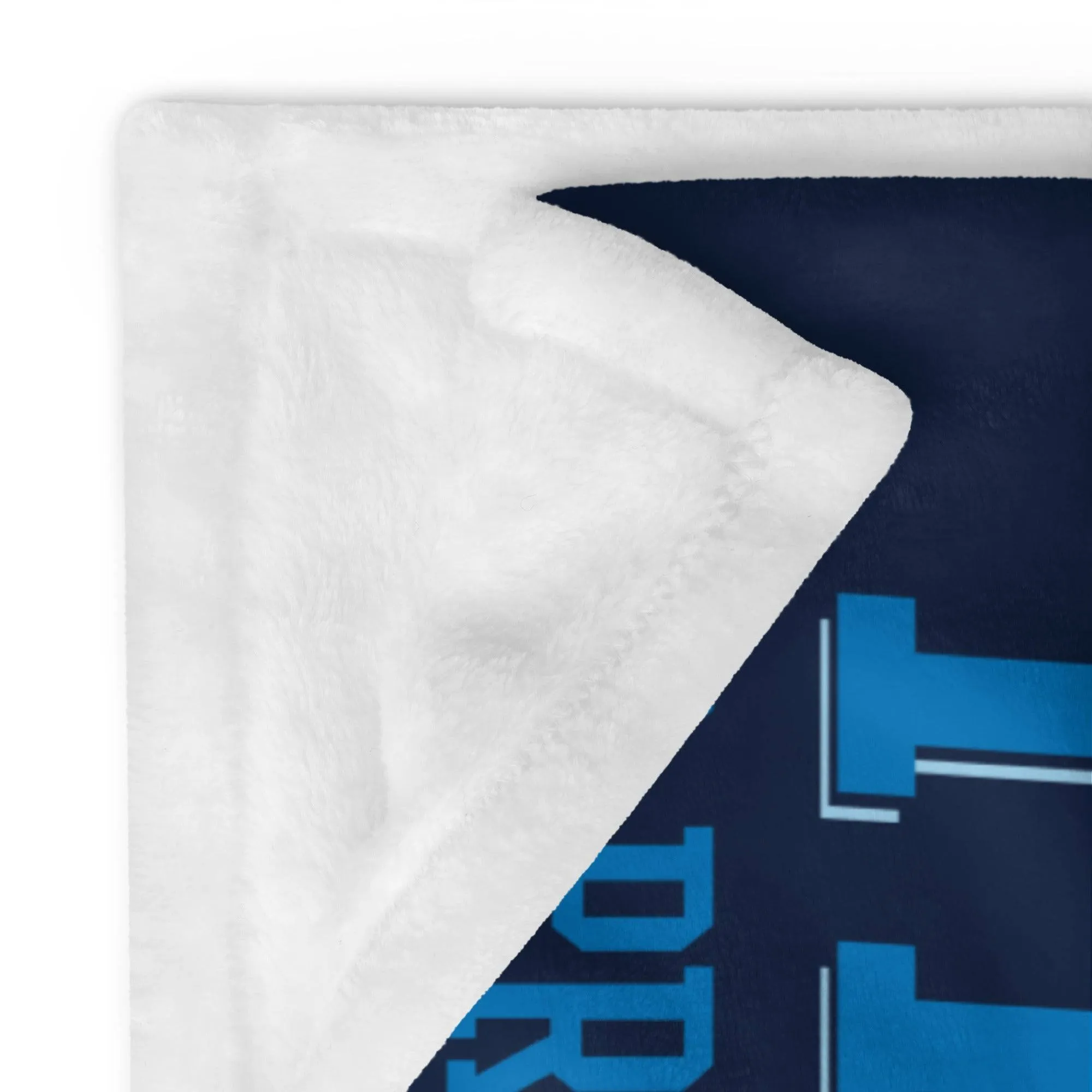 I Swim If You Ever See Me Running Throw Blanket