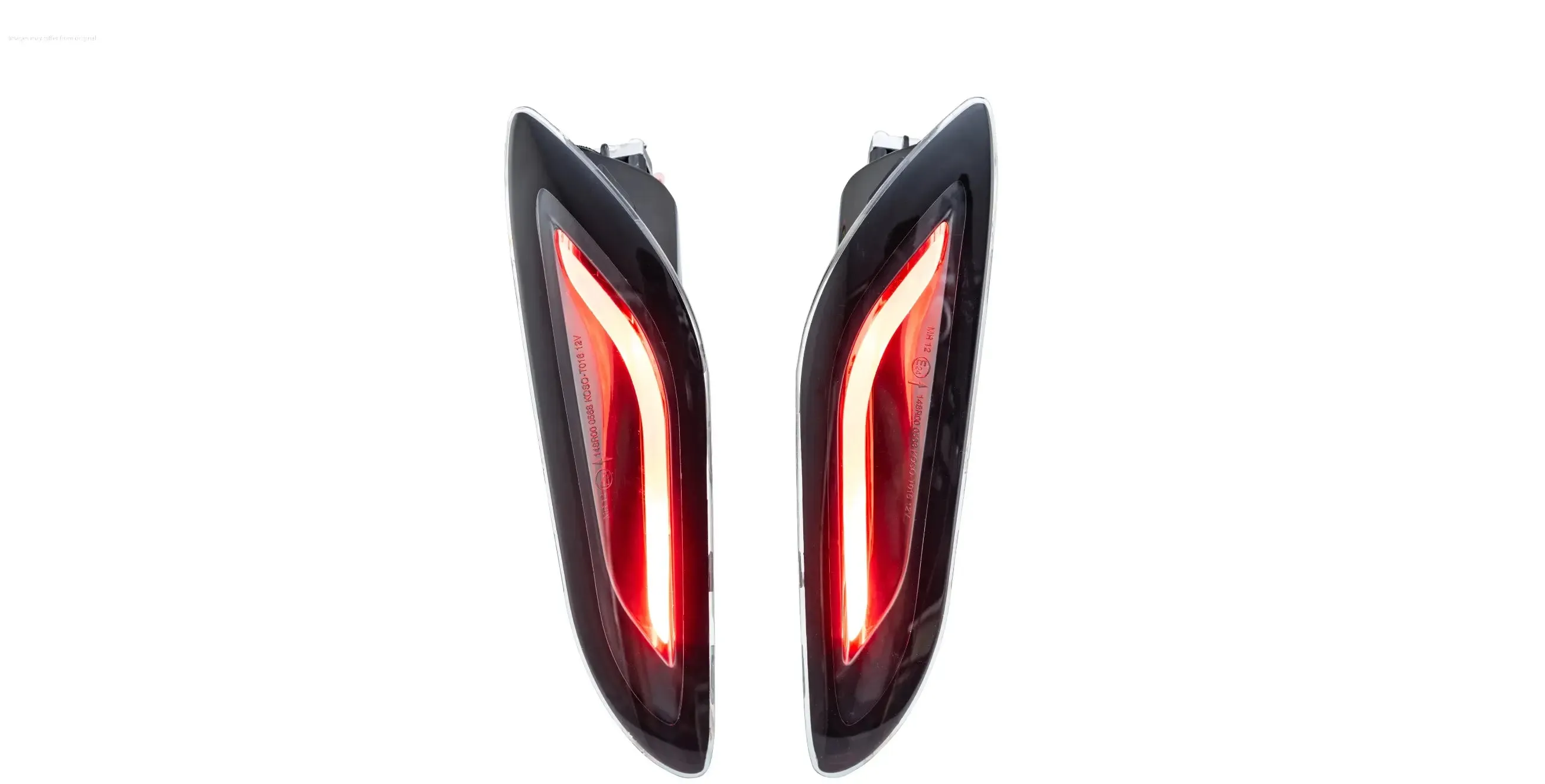 Indicator Kit Rear KOSO Clear | Vespa Primavera/Sprint 125-150cc