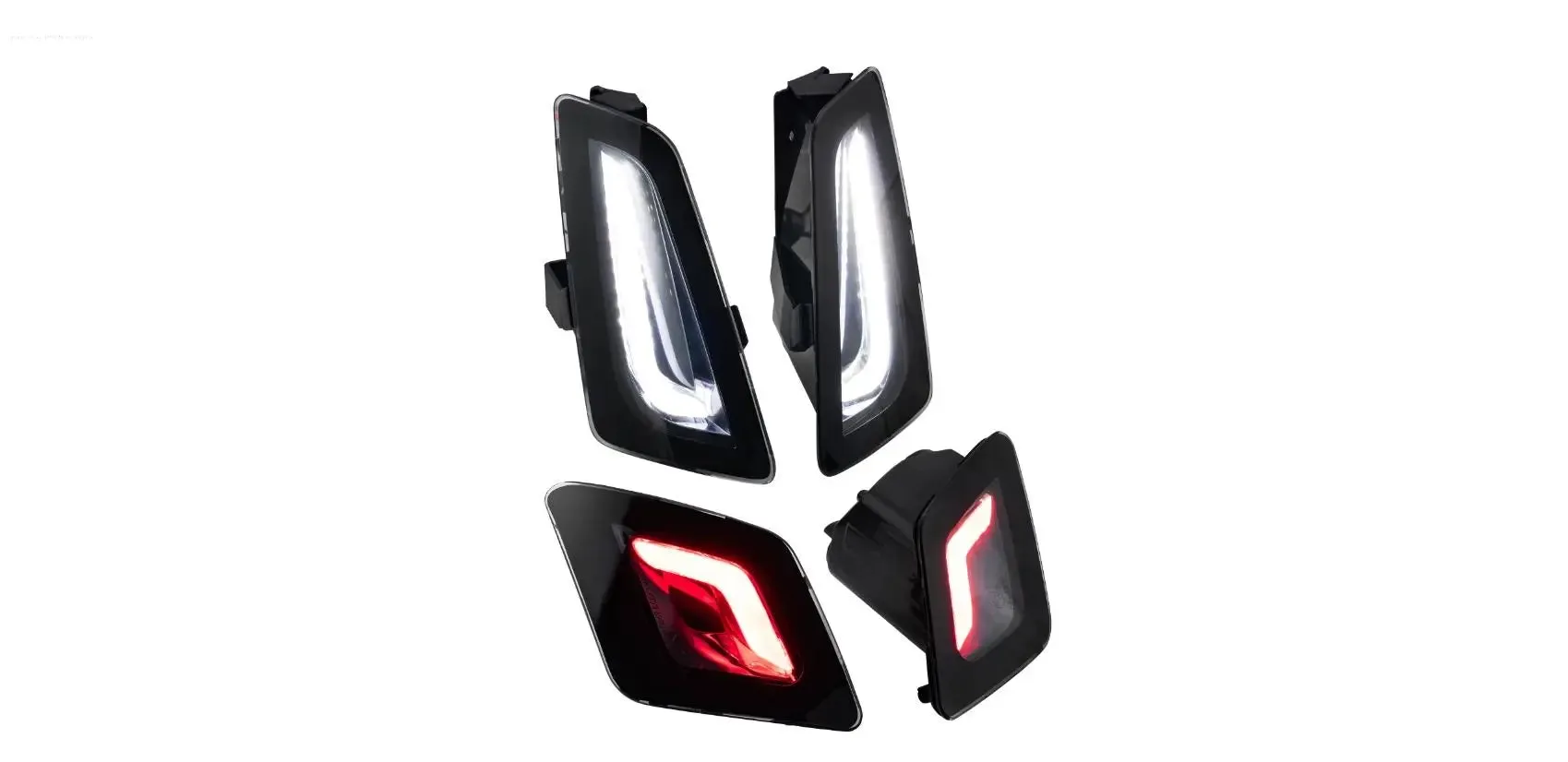 Indicator Kit SIP Front & Rear Clear | Vespa GTS/GTS Super/GTV 125-300cc (2023-)
