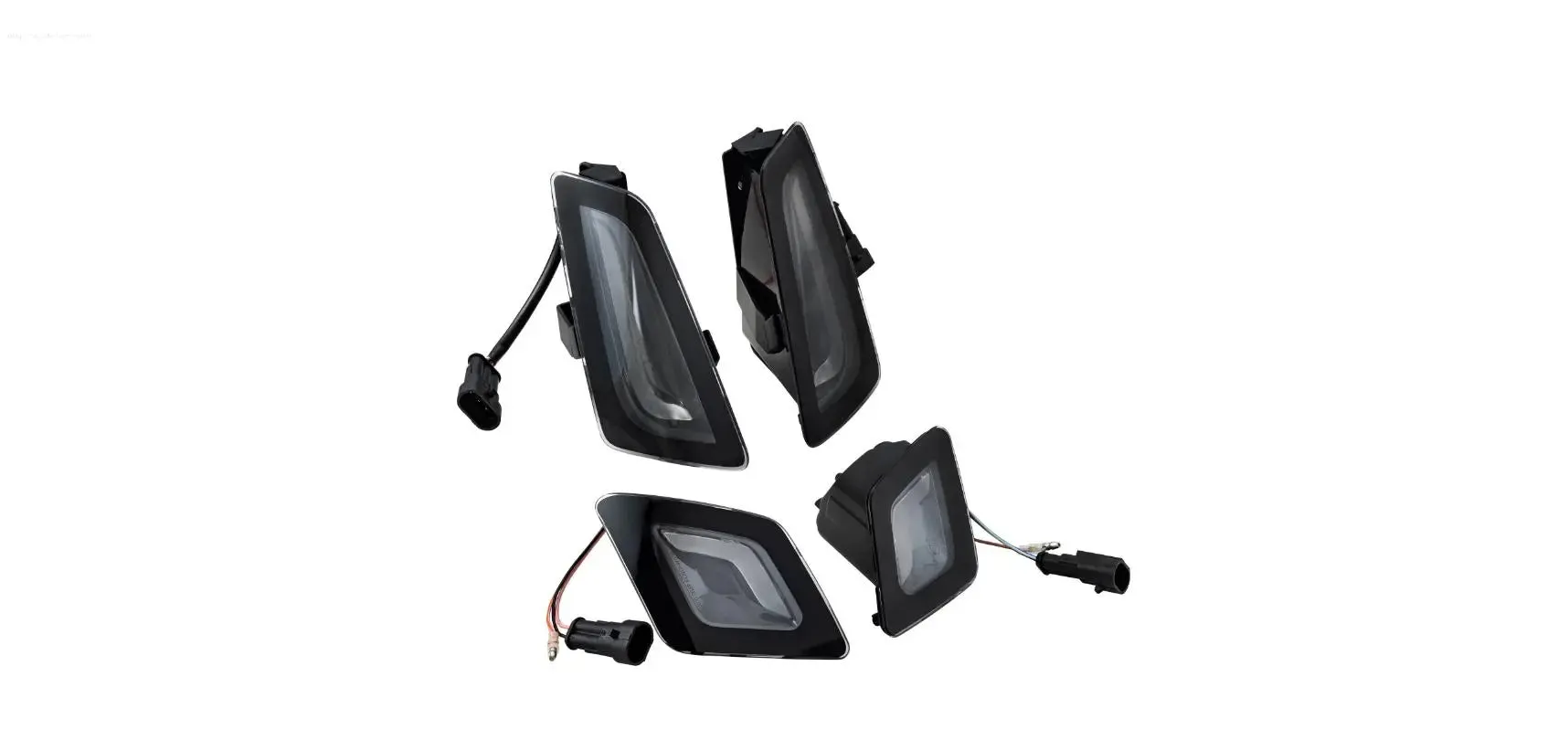 Indicator Kit SIP Front & Rear Clear | Vespa GTS/GTS Super/GTV 125-300cc (2023-)