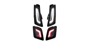 Indicator Kit SIP Front & Rear Clear | Vespa GTS/GTS Super/GTV 125-300cc (2023-)