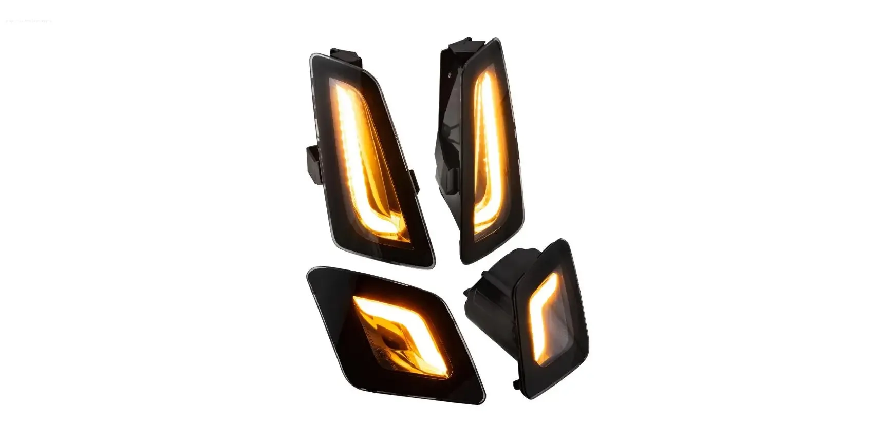 Indicator Kit SIP Front & Rear Clear | Vespa GTS/GTS Super/GTV 125-300cc (2023-)
