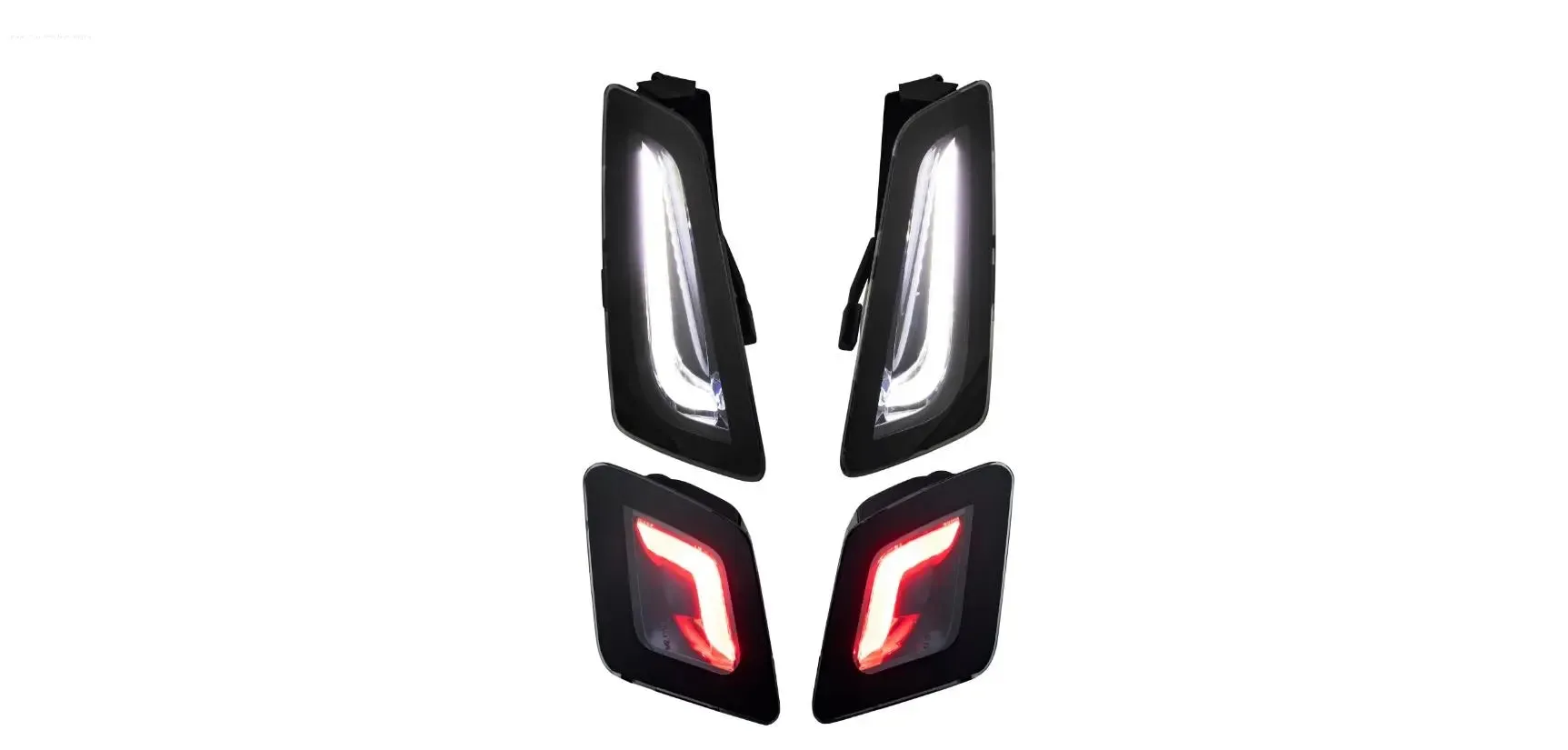 Indicator Kit SIP Front & Rear Clear | Vespa GTS/GTS Super/GTV 125-300cc (2023-)